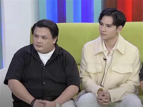nino muhlach son|Niño Muhlach and son Sandro have funny revelations about each .